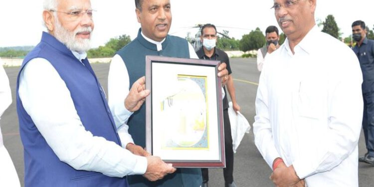PM given warm send off