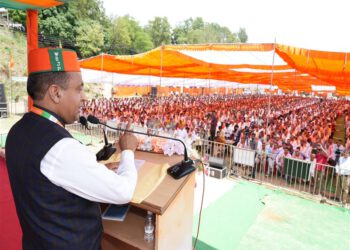 CM urges party workers to effectively take the policies and programmes of Centre and State Governments to the people