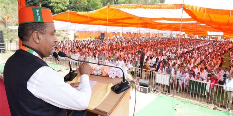 CM urges party workers to effectively take the policies and programmes of Centre and State Governments to the people