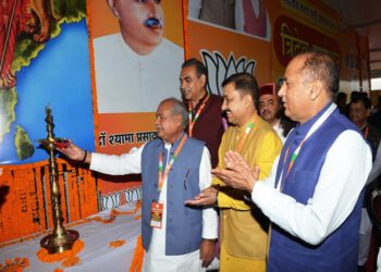 Central projects worth over Rs. 10,000 crore have been sanctioned for the State besides special financial assistance of Rs. 800 crore :Jai Ram Thakur