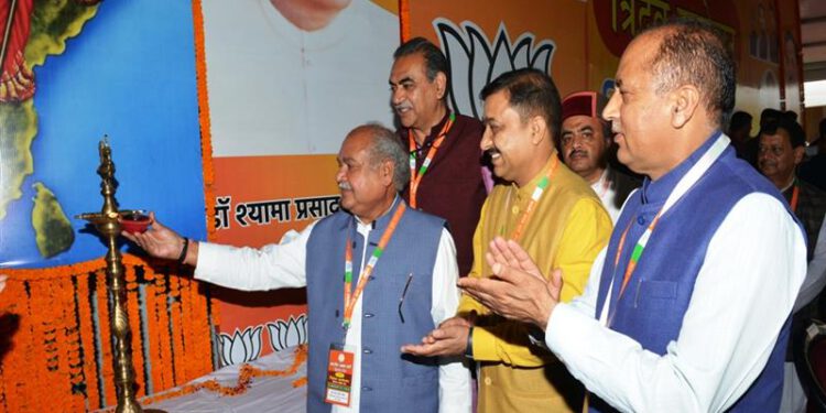 Central projects worth over Rs. 10,000 crore have been sanctioned for the State besides special financial assistance of Rs. 800 crore :Jai Ram Thakur