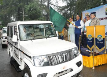 CM inaugurates and lays foundation stone of 43 projects of Rs. 160 crore of Police Department