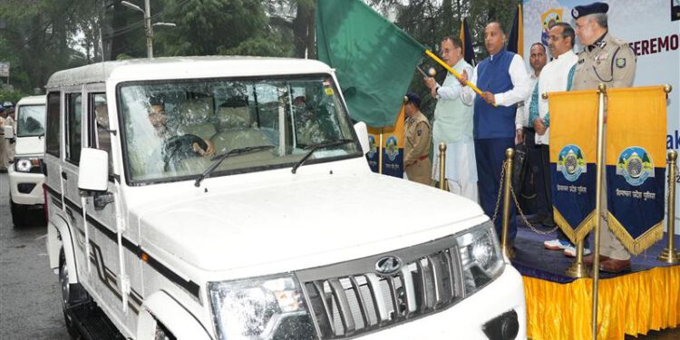 CM inaugurates and lays foundation stone of 43 projects of Rs. 160 crore of Police Department
