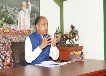 CM addresses delegation of Bhartiya Mazdoor Sangh