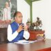 CM addresses delegation of Bhartiya Mazdoor Sangh