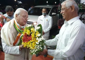 Governor HP receives Governor of Kerala