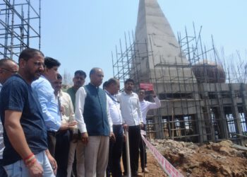CM directs to expedite the work of Shiv Dham