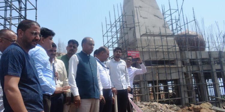 CM directs to expedite the work of Shiv Dham