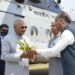 President accorded warm welcome on arrival at Dharamshala
