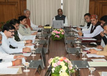 H.P. Cabinet Decisions