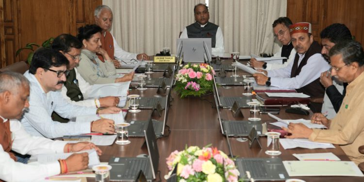 H.P. Cabinet Decisions