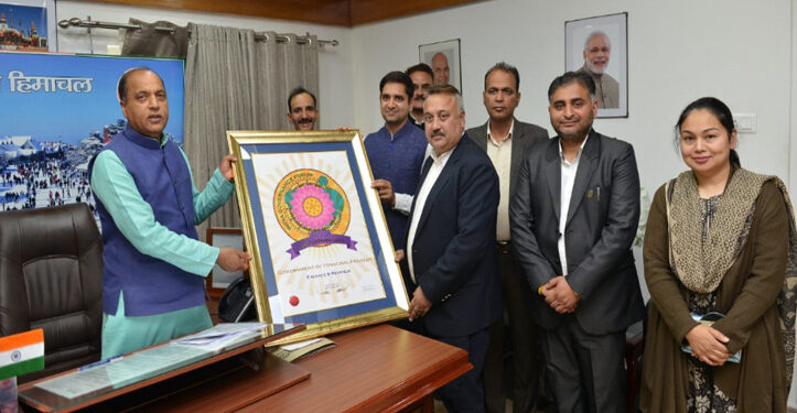 Himachal Pradesh wins SKOCH ‘e-Governance’ Award in the finance and revenue categories