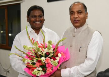 CM calls on Union Minister for Tribal Affairs Arjun Munda