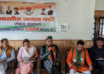 Jairam Government has given quality roads to rohru : Tandon