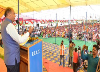 CM announces Government Degree College at Balh-Seena and Sub Tehsil at Talai in district Bilaspur