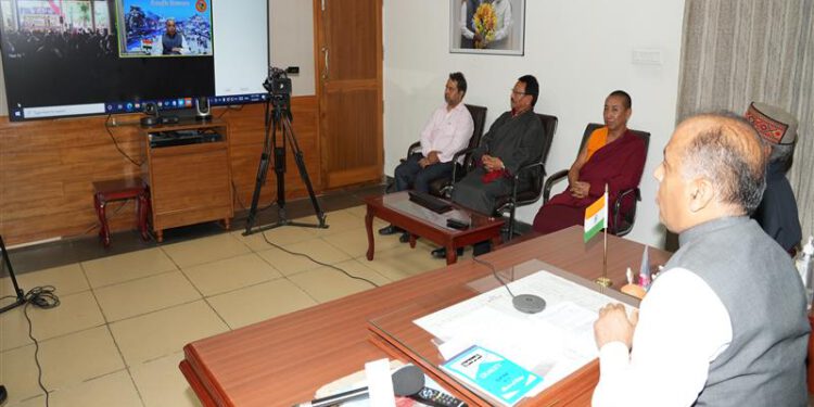 CM wishes Dalai Lama on his 87th birthday