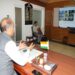 CM reviews preparedness for disaster management with DCs and SPs
