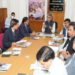 Chief Secretary holds meeting with NABARD Chairman