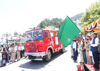 CM lays foundation stone of developmental projects of Rs.55 crore