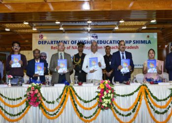 Governor releases NAAC Report