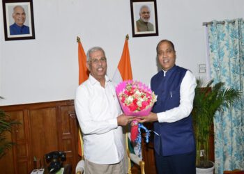 CM Congratulates Governor on completing one year’s term