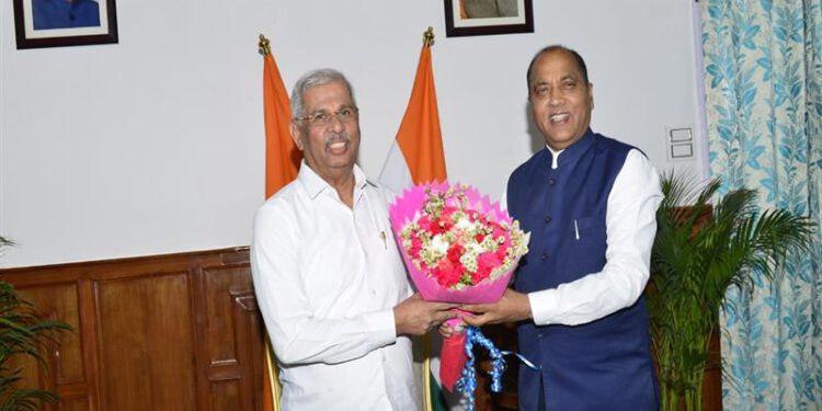 CM Congratulates Governor on completing one year’s term