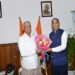 CM Congratulates Governor on completing one year’s term