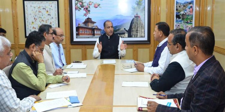 CM presides over meeting of High-Powered Committee to celebrate 75 years of Himachal Pradesh