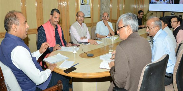 CM asks BBMB authorities to evolve mechanism to check spread of silt to fertile land