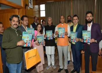 CM releases magazine Diary Times