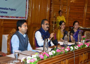 State Government ensured effective steps to develop Startup culture in Himachal: Bikram Singh