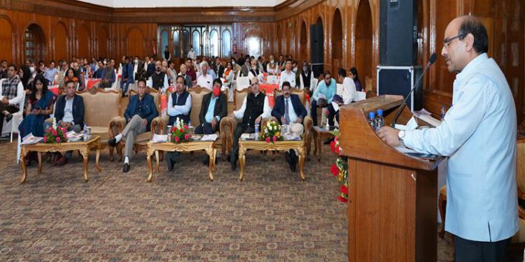 Workshop on Recent Initiatives for Simplifying and Enhancing Aadhaar Usage held