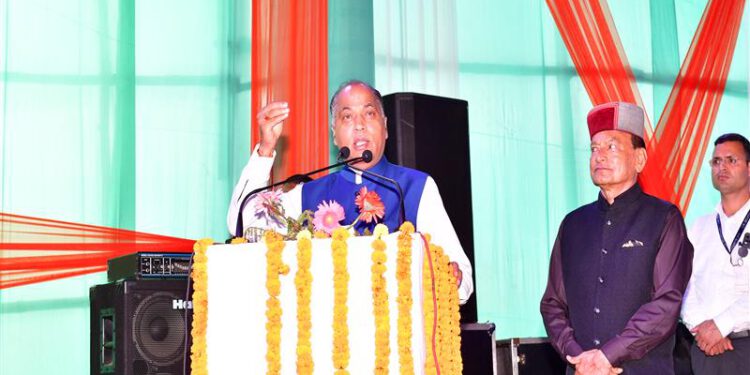 CM launches Pragatisheel Himachal: Sthapna Ke 75 Varsh from historic Chamba Chaugan