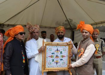 Governor inaugurates International Minjar Fair, Emphasized on promoting folk culture