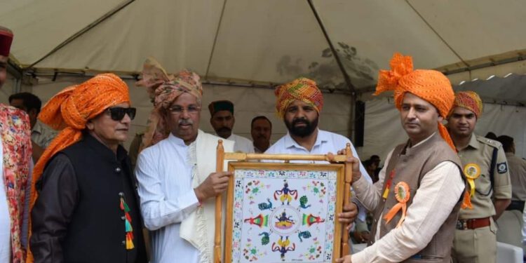 Governor inaugurates International Minjar Fair, Emphasized on promoting folk culture