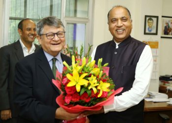 CM urges Niti Aayog for providing special assistance for Mandi Greenfield Airport