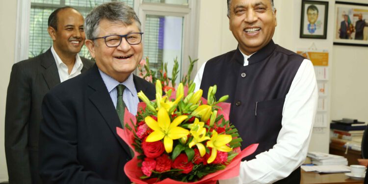 CM urges Niti Aayog for providing special assistance for Mandi Greenfield Airport
