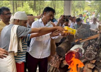 BJP grief struk, lost Rakesh Sharma Babli