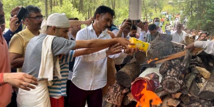 BJP grief struk, lost Rakesh Sharma Babli