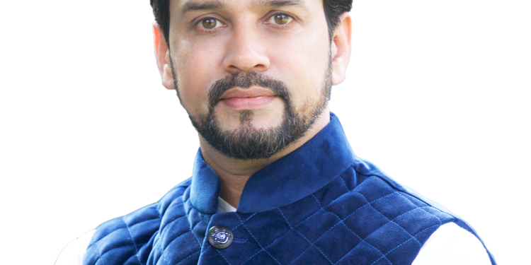 747 websites, 94 YouTube channels working against India brought down in 2021-22: Union Minister Shri Anurag Thakur