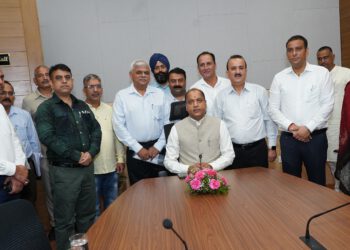 CM dedicates conference hall building at Chandigarh