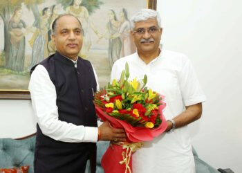 Chief Minister calls on Union Jal Shakti Minister