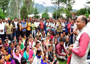 Tribal and hard area of state witnessed unprecedented development during tenure of present Government : CM