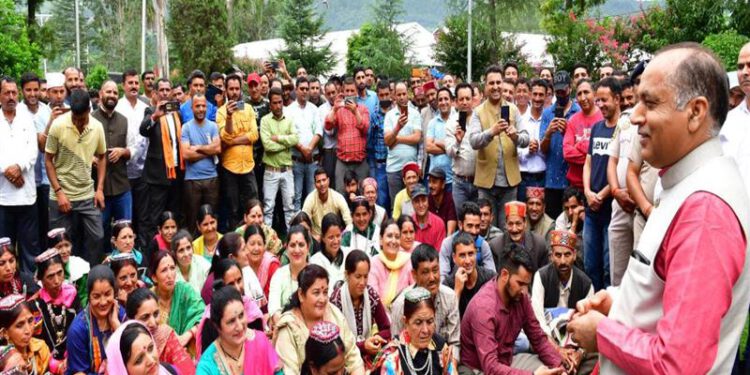 Tribal and hard area of state witnessed unprecedented development during tenure of present Government : CM