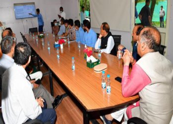 CM directs executing agencies to ensure time bound completion of Pt. JLNGMC Chamba