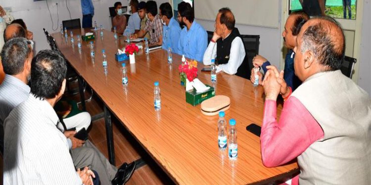 CM directs executing agencies to ensure time bound completion of Pt. JLNGMC Chamba