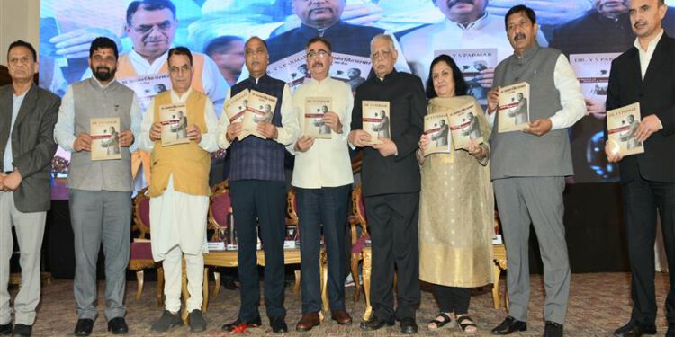 Dr. Y.S. Parmar’s 116th birth anniversary celebrated