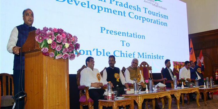 Chief Minister presides over 50th Foundation Day function of HPTDC