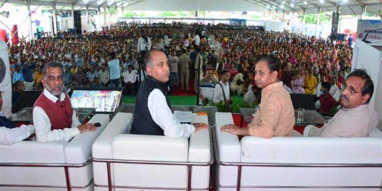 Himachal emerges as a role model for several big States of country: Chief Minister