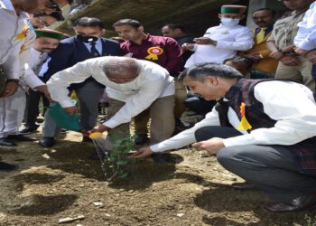 Governor launches ‘AYUSH Pathshala Vatika’ campaign